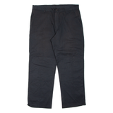 DICKIES Chino Mens Trousers Black Regular Straight W36 L30