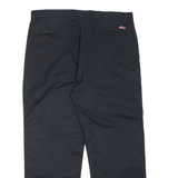 DICKIES Chino Mens Trousers Black Regular Straight W36 L30