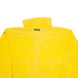 NAUTICA Mens Rain Jacket Yellow Nylon XL