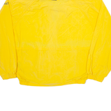 NAUTICA Mens Rain Jacket Yellow Nylon XL