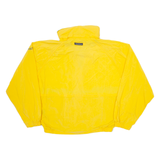 NAUTICA Mens Rain Jacket Yellow Nylon XL
