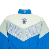 LOGO 7 Kentucky Wildcats Mens Puffer Jacket Grey Nylon L