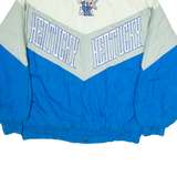 LOGO 7 Kentucky Wildcats Mens Puffer Jacket Grey Nylon L