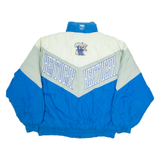 LOGO 7 Kentucky Wildcats Mens Puffer Jacket Grey Nylon L