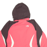THE NORTH FACE Womens Rain Coat Pink Hooded M