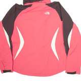 THE NORTH FACE Womens Rain Coat Pink Hooded M