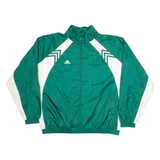 ADIDAS Mens Track Jacket Green 2XL