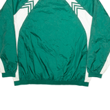 ADIDAS Mens Track Jacket Green 2XL