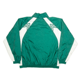ADIDAS Mens Track Jacket Green 2XL