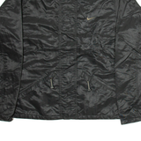 NIKE Mens Track Jacket Black Nylon L