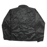 NIKE Mens Track Jacket Black Nylon L