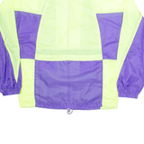 ASICS Mens Track Jacket Purple Nylon L