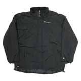 CHAMPION Mens Jacket Black Nylon L