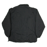 CHAMPION Mens Jacket Black Nylon L