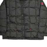 TOMMY HILFIGER Mens Puffer Jacket Black L