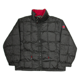 TOMMY HILFIGER Mens Puffer Jacket Black L