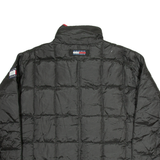 TOMMY HILFIGER Mens Puffer Jacket Black L