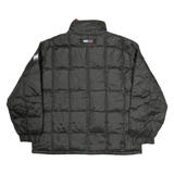 TOMMY HILFIGER Mens Puffer Jacket Black L