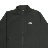 THE NORTH FACE Mens Track Jacket Black Nylon L