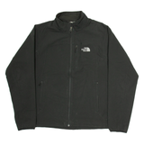 THE NORTH FACE Mens Track Jacket Black Nylon L
