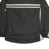 STARTER Mens Track Jacket Black Nylon M