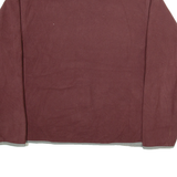 THE NORTH FACE Mens Fleece Jacket Maroon M