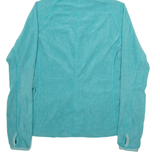 THE NORTH FACE Womens Fleece Jacket Green Hooded M
