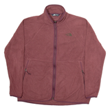 THE NORTH FACE Womens Fleece Jacket Pink L