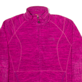 THE NORTH FACE Womens Fleece Jacket Pink L