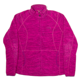 THE NORTH FACE Womens Fleece Jacket Pink L
