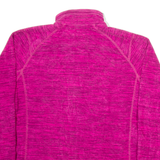 THE NORTH FACE Womens Fleece Jacket Pink L