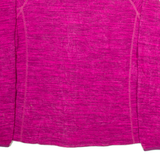 THE NORTH FACE Womens Fleece Jacket Pink L