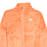 THE NORTH FACE Womens Fleece Jacket Orange M