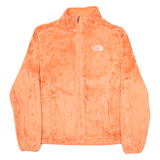 THE NORTH FACE Womens Fleece Jacket Orange M