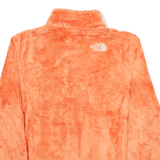 THE NORTH FACE Womens Fleece Jacket Orange M