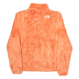 THE NORTH FACE Womens Fleece Jacket Orange M