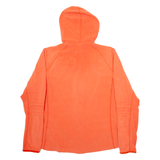 THE NORTH FACE Womens Fleece Jacket Orange XL