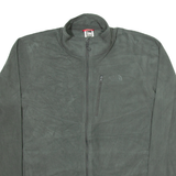 THE NORTH FACE Mens Fleece Jacket Grey L