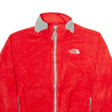 THE NORTH FACE Womens Fleece Jacket Red L