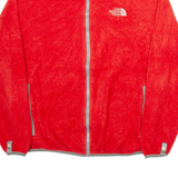 THE NORTH FACE Womens Fleece Jacket Red L