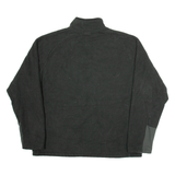 ADIDAS NEO Mens Fleece Jacket Black XL