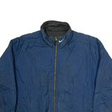 NAUTICA Mens Jacket Blue Nylon L