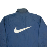 NAUTICA Mens Jacket Blue Nylon L