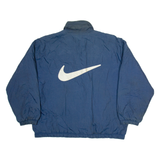 NAUTICA Mens Jacket Blue Nylon L