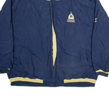 CHAMPION Notre Dame Mens Jacket Blue 2XL