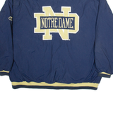 CHAMPION Notre Dame Mens Jacket Blue 2XL