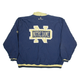 CHAMPION Notre Dame Mens Jacket Blue 2XL
