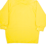 NAUTICA Mens Coat Yellow Nylon Hooded M