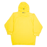 NAUTICA Mens Coat Yellow Nylon Hooded M
