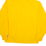 CHAMPION Mens Track Jacket Orange Hooded S